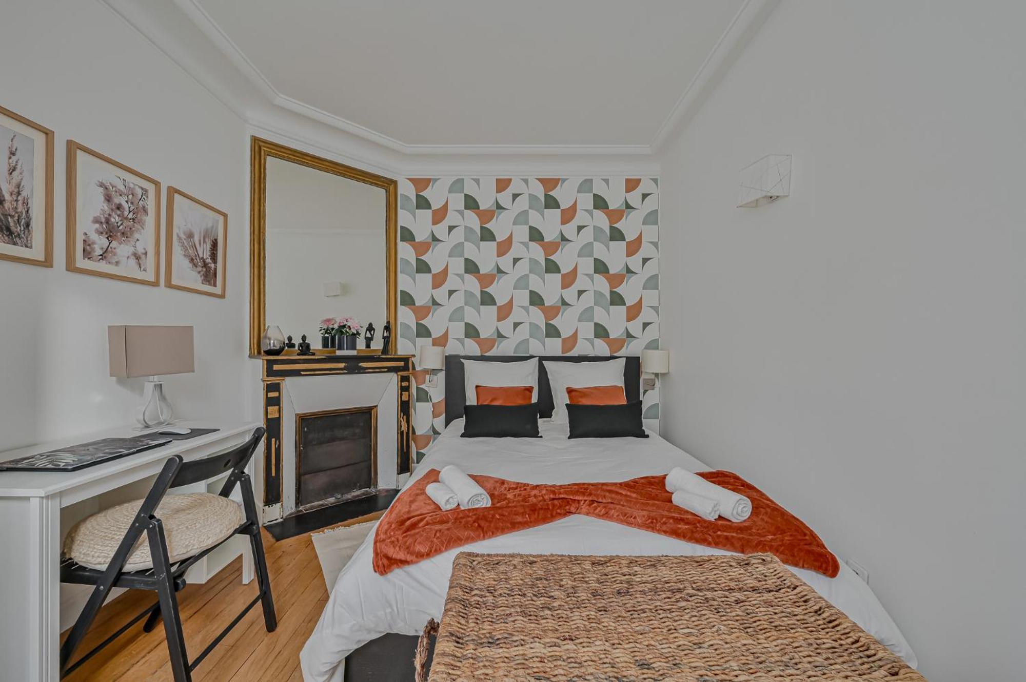 Le Poetique Niche Au Pied Du Sacre-Coeur Apartment Paris Exterior photo