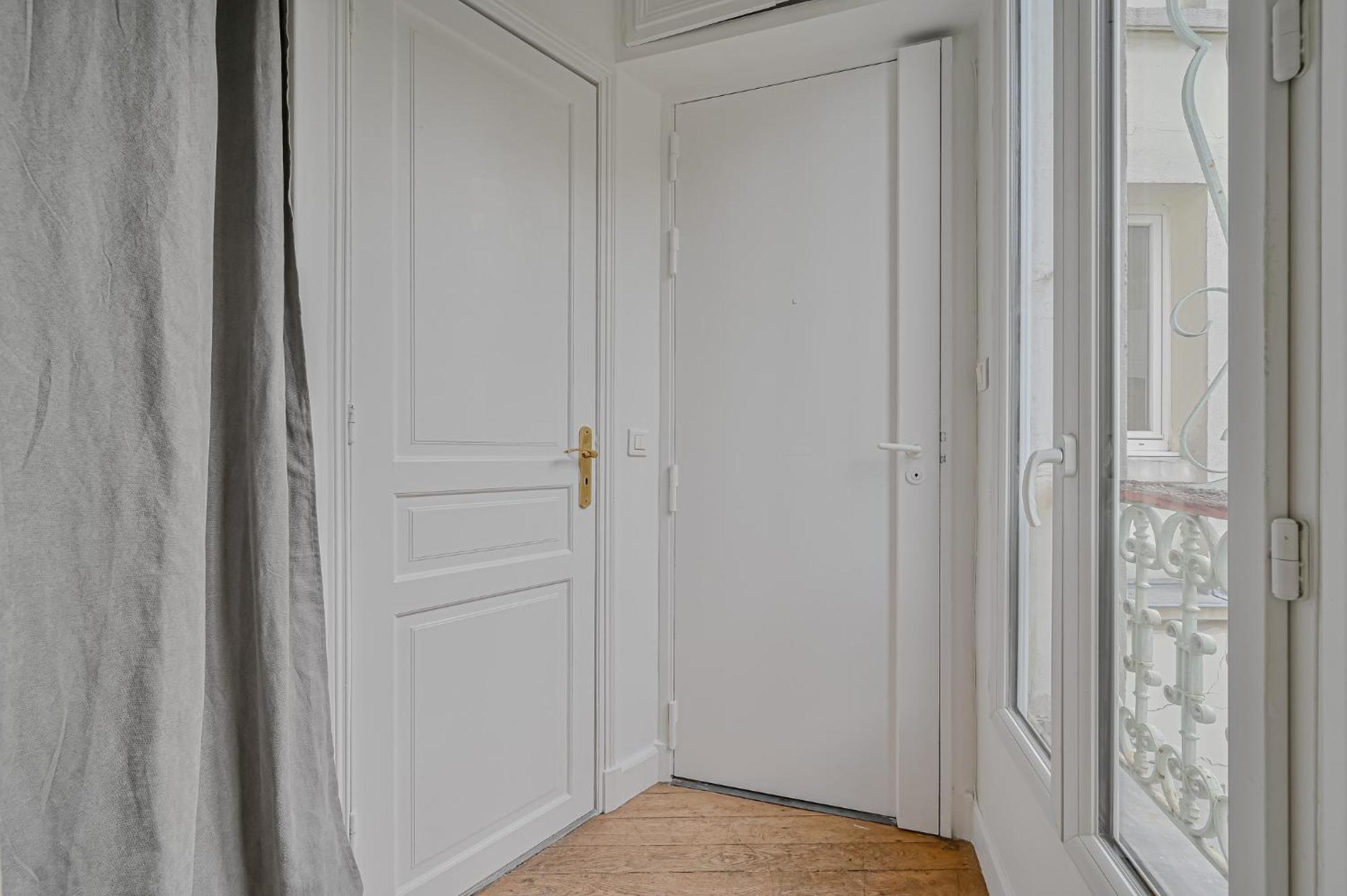 Le Poetique Niche Au Pied Du Sacre-Coeur Apartment Paris Exterior photo