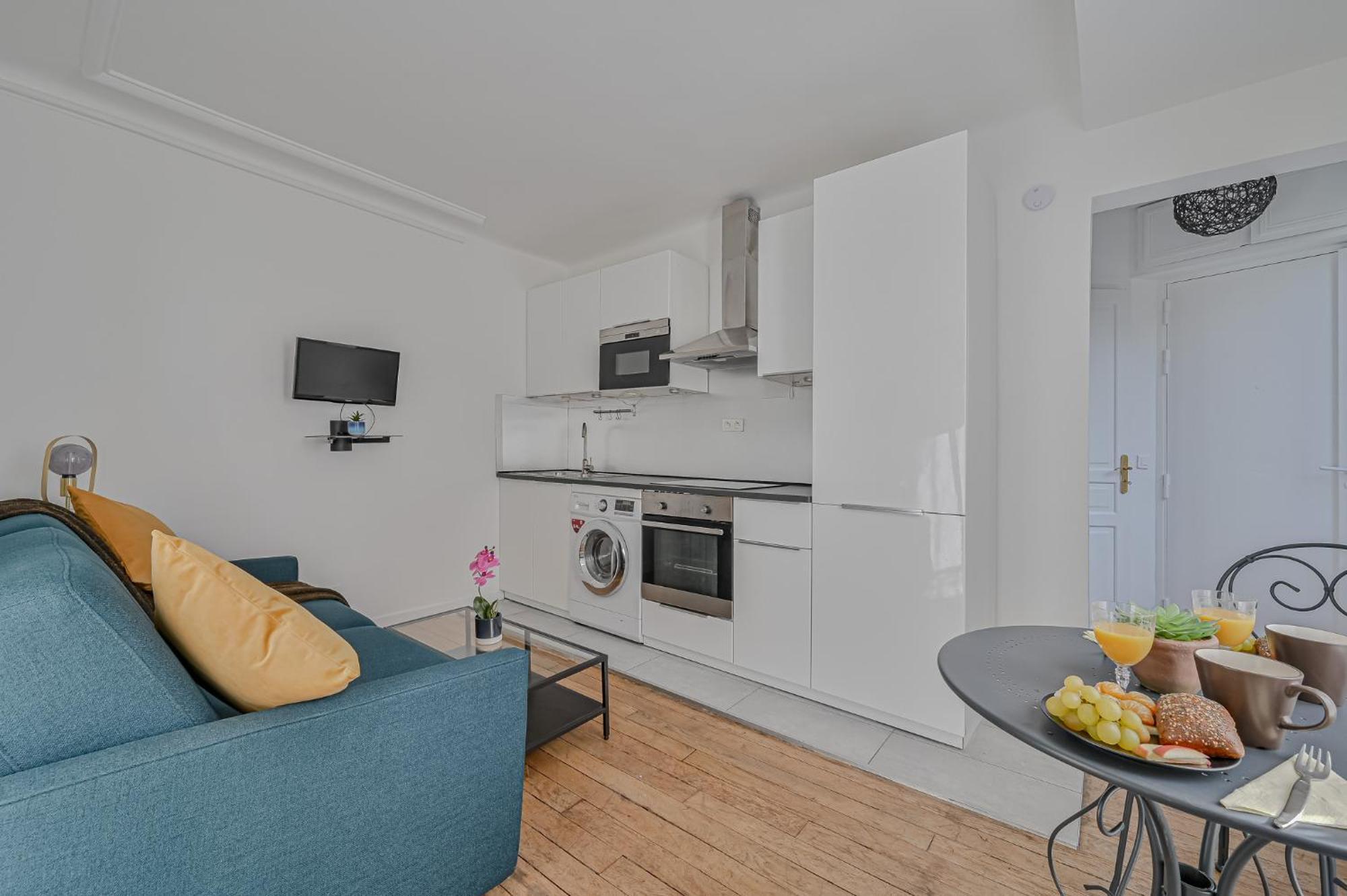 Le Poetique Niche Au Pied Du Sacre-Coeur Apartment Paris Exterior photo