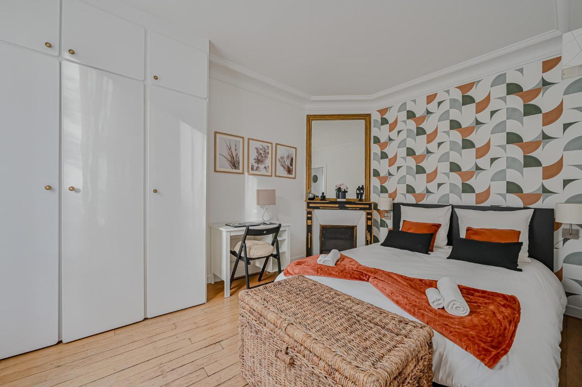 Le Poetique Niche Au Pied Du Sacre-Coeur Apartment Paris Exterior photo