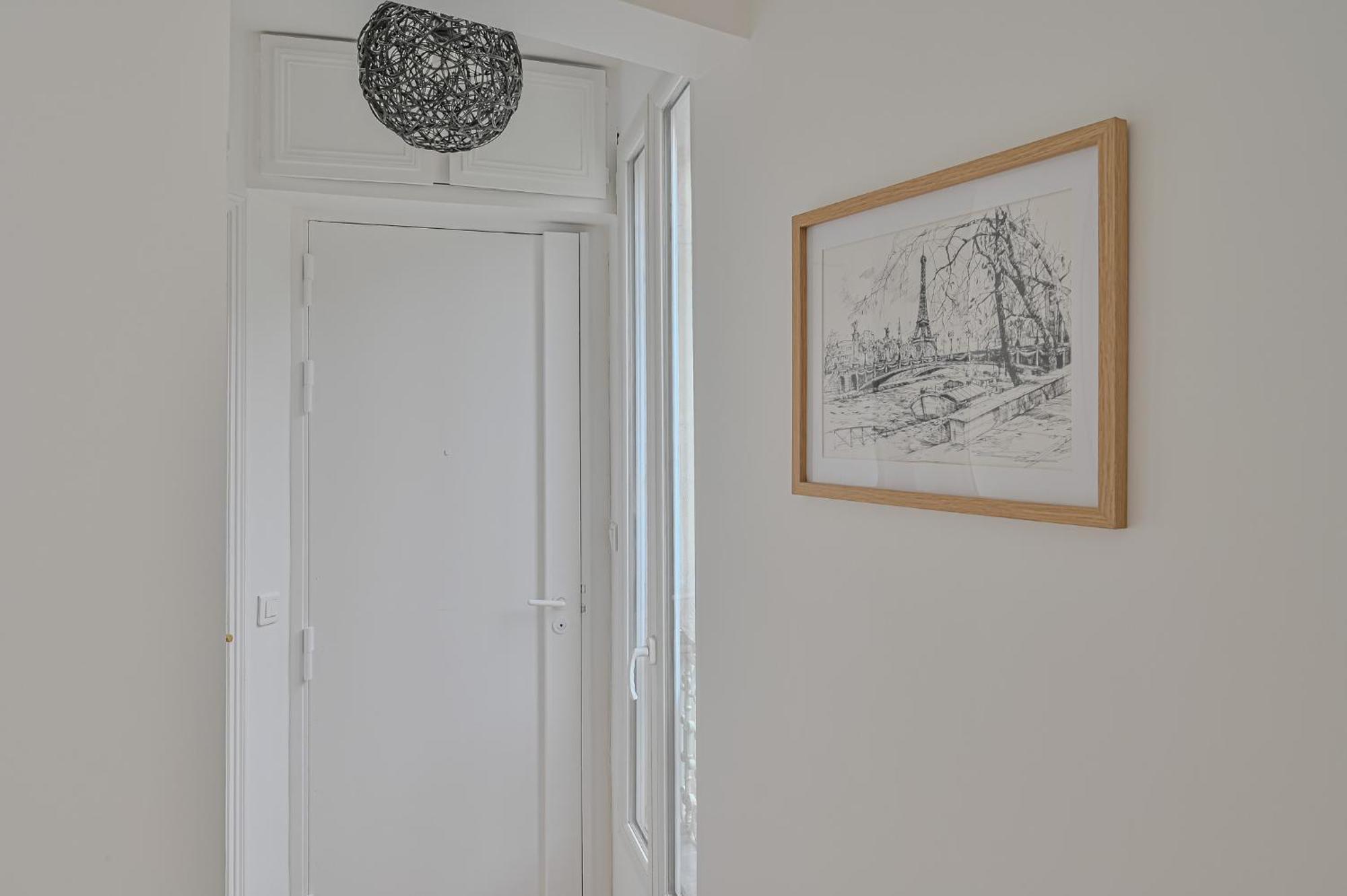 Le Poetique Niche Au Pied Du Sacre-Coeur Apartment Paris Exterior photo