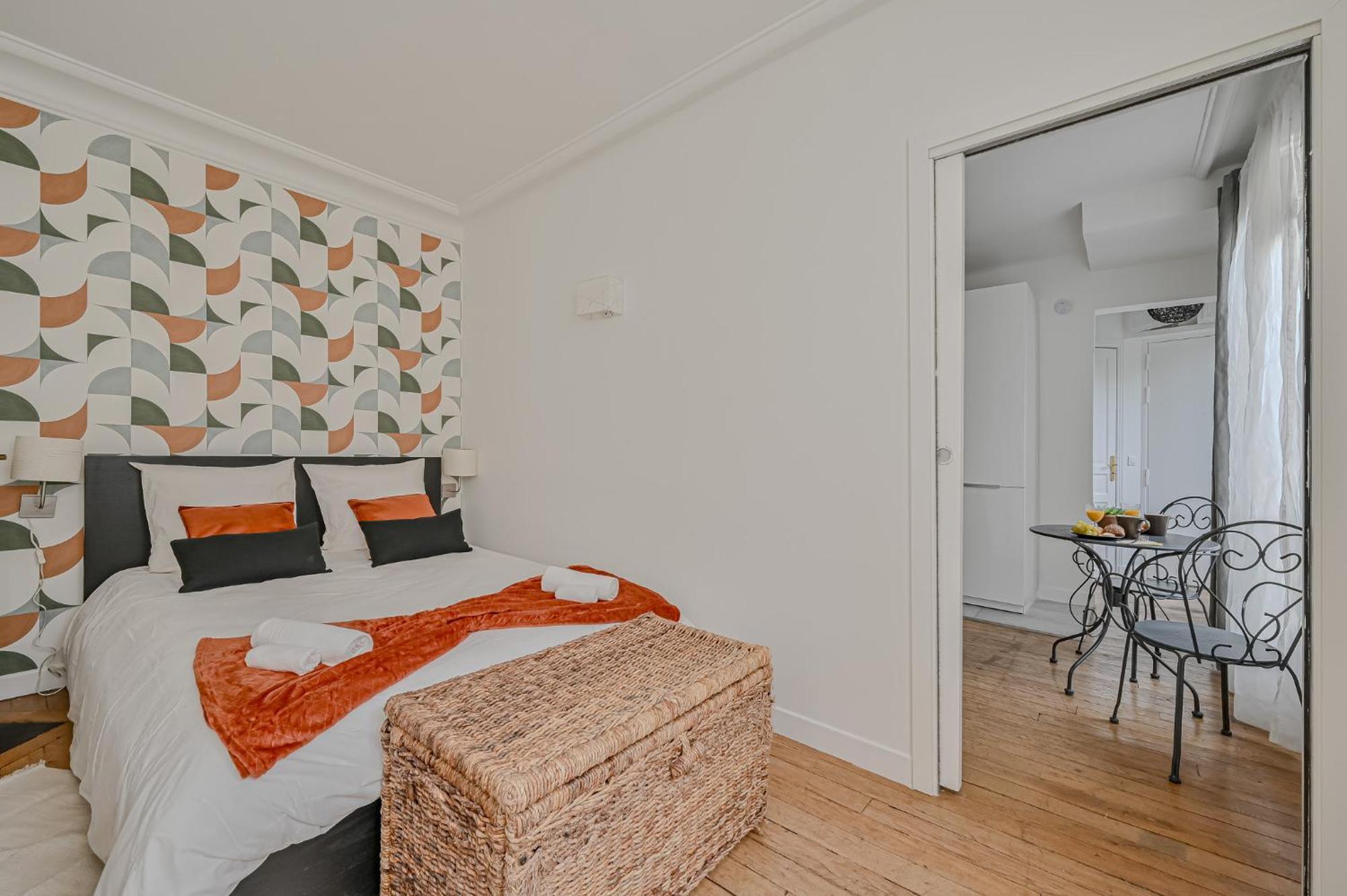 Le Poetique Niche Au Pied Du Sacre-Coeur Apartment Paris Exterior photo