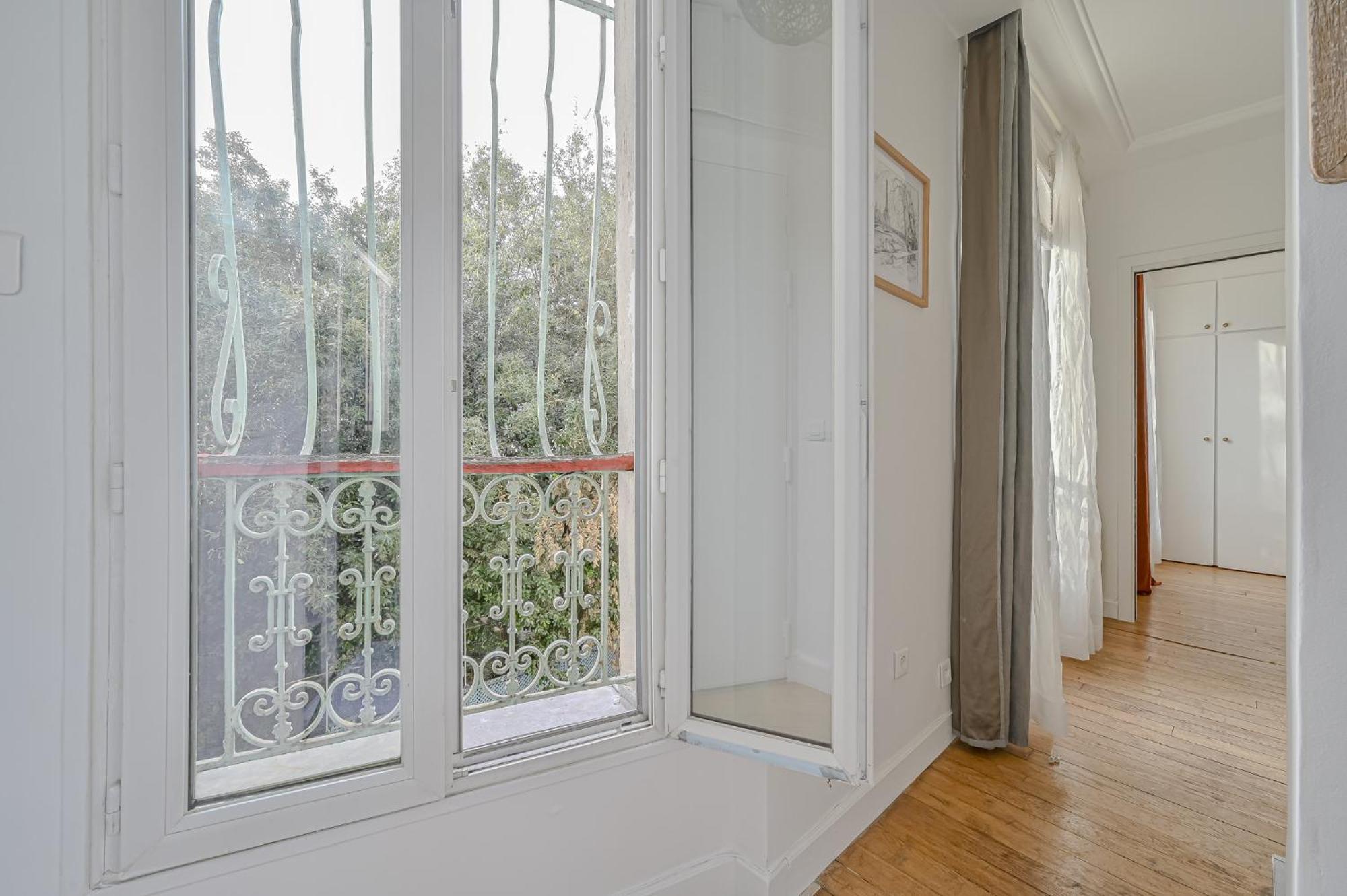 Le Poetique Niche Au Pied Du Sacre-Coeur Apartment Paris Exterior photo