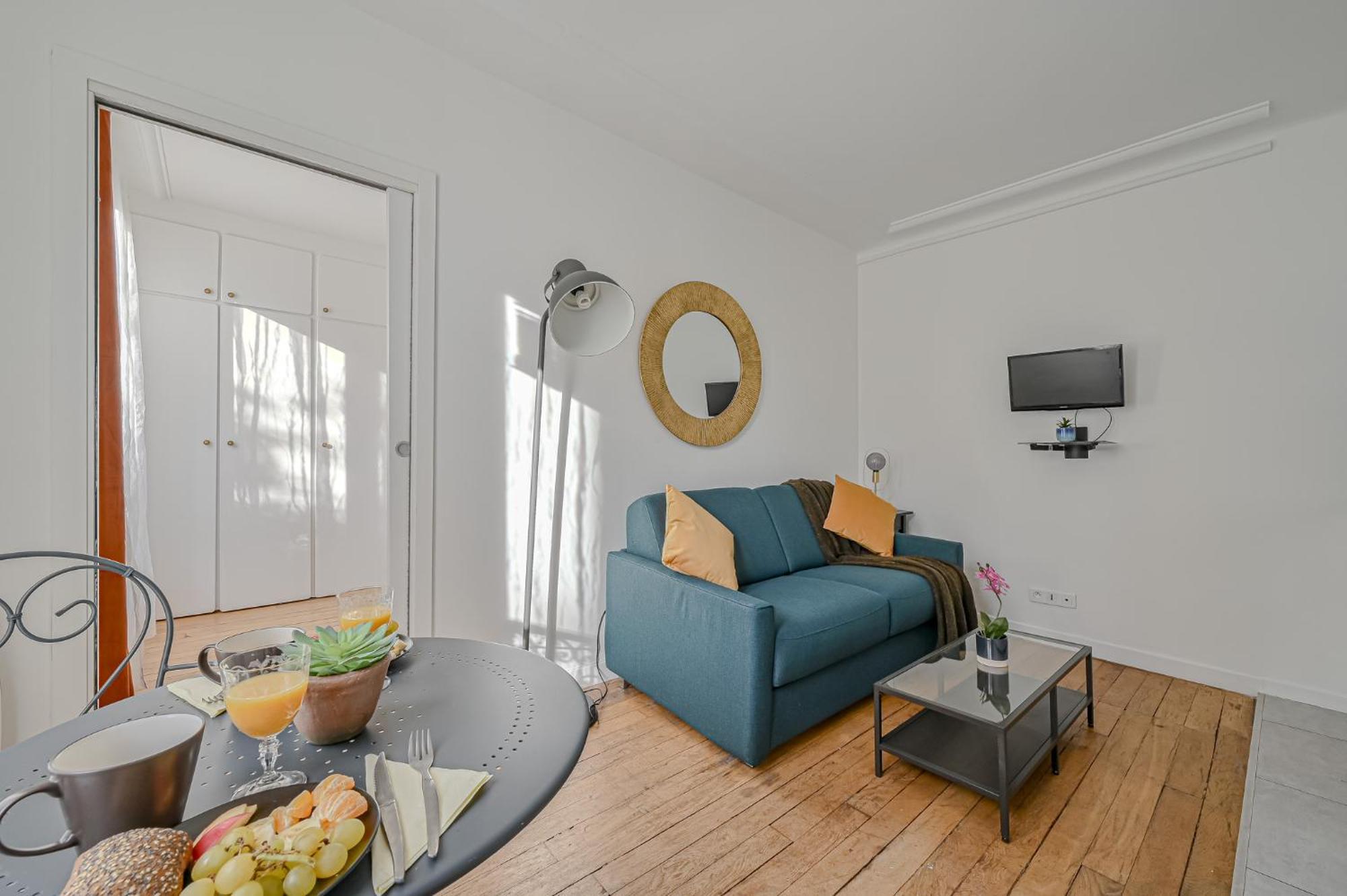 Le Poetique Niche Au Pied Du Sacre-Coeur Apartment Paris Exterior photo